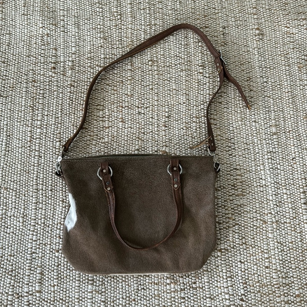 Wild Goose Cowhide Tote